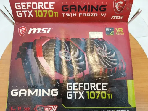MSI GTX 1070Ti GAMING X