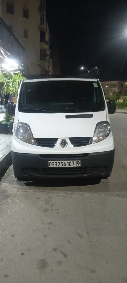 Renault Trafik 2007 Trafik vitry