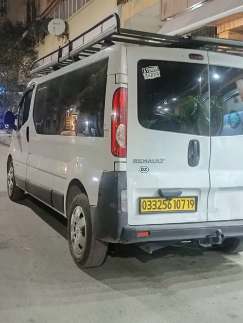 Renault Trafik 2007 Trafik vitry