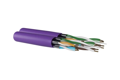 Cable ftp cat 6A LSZH marque  spain