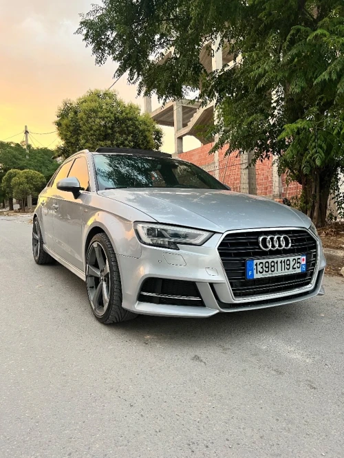 Audi A3 2019 S Line