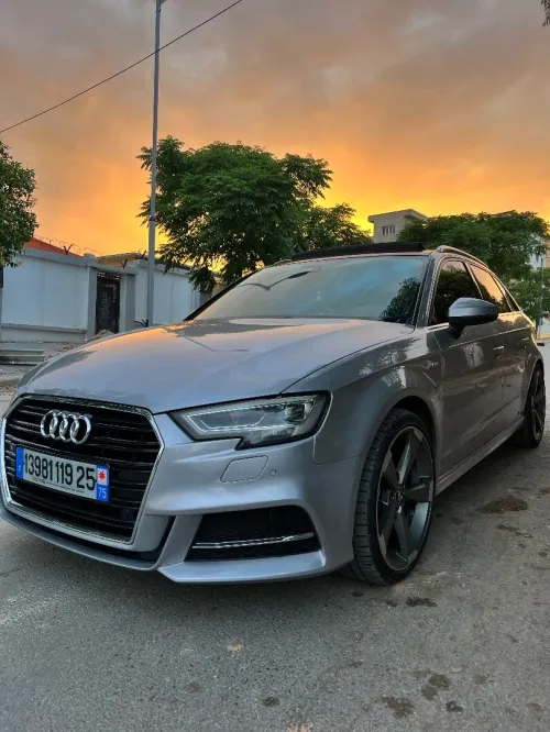 Audi A3 2019 S Line