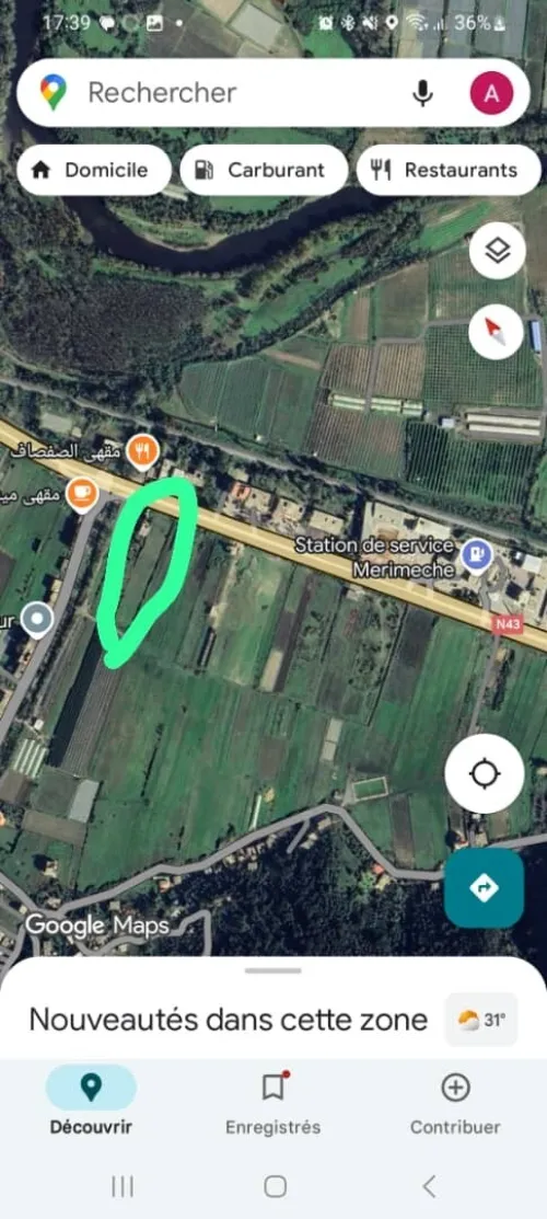 Vente Terrain Jijel Djemaa beni habibi