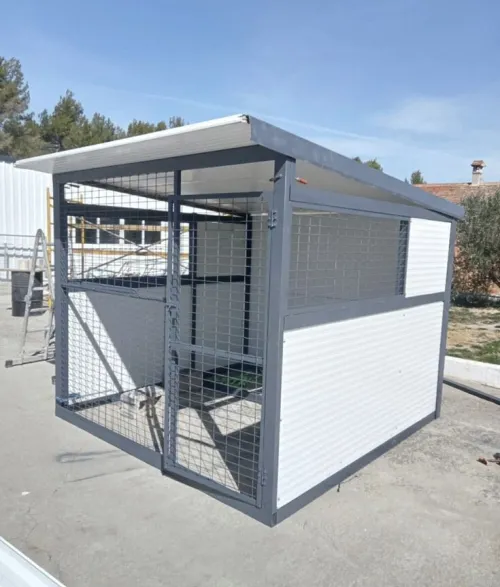 Kiosques panneau sandwich