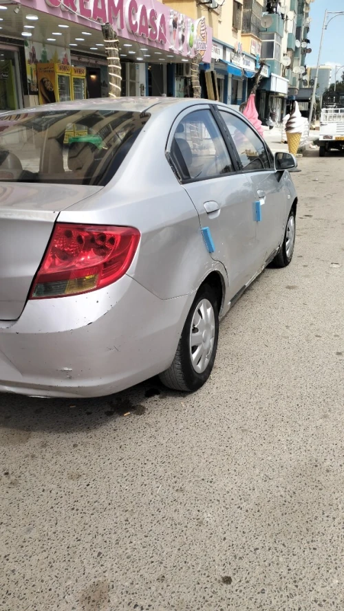 Chevrolet Sail 4 portes 2012 Sail 4 portes