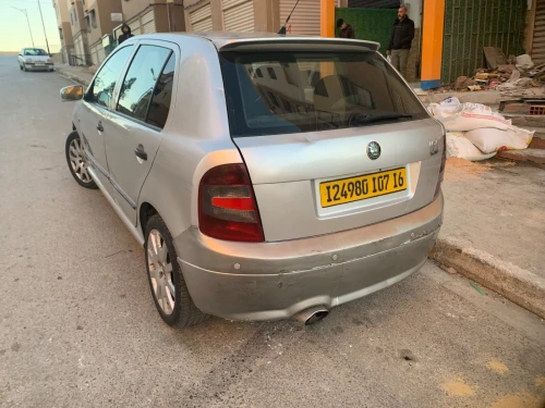 Skoda Fabia 2007 Vrs