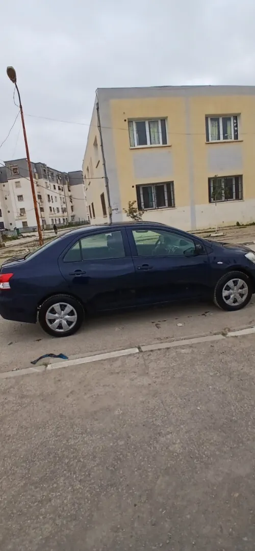 Toyota Yaris Sedan 2007 Yaris Sedan