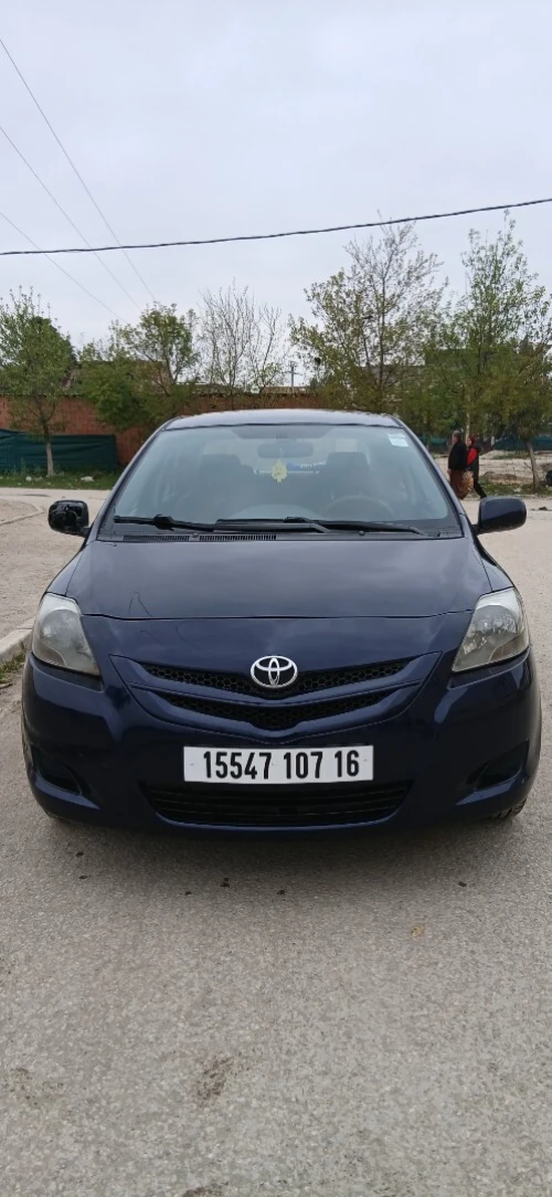 Toyota Yaris Sedan 2007 Yaris Sedan