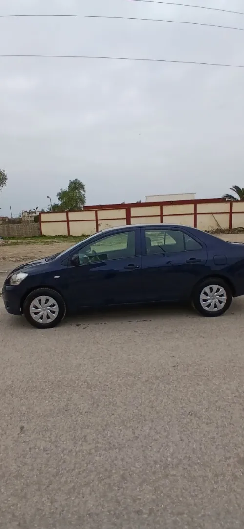 Toyota Yaris Sedan 2007 Yaris Sedan
