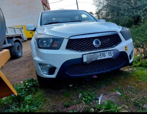 SsangYong Korando sport 2016 