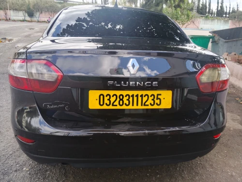 Renault Fluence 2012 Fluence