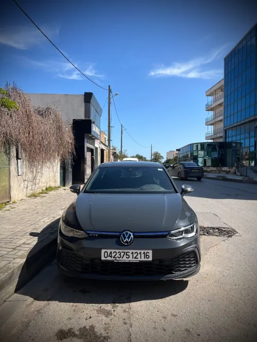 Volkswagen Golf 8 2021 GTE