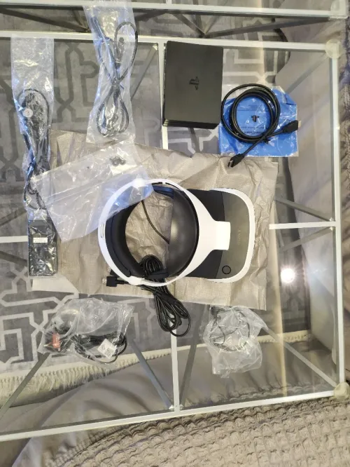 Casque VR ps4 avec jeux