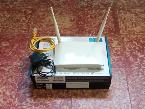 Modem router D-Link ADSL 2 n300