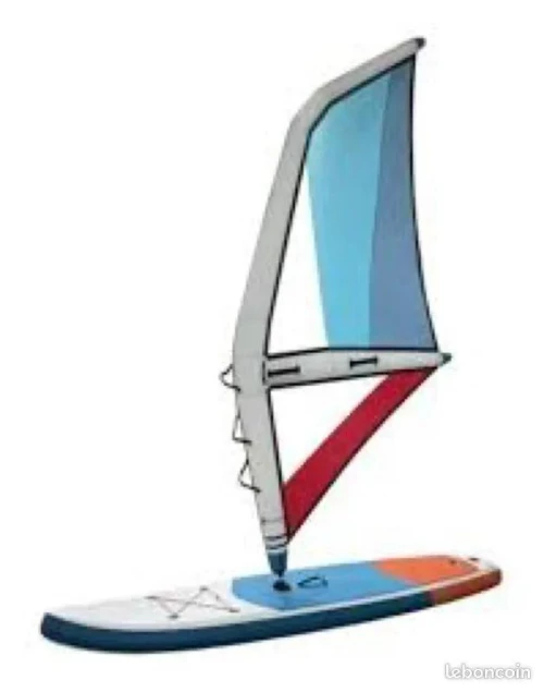 Paddle Gonflable Windsurf SUP Pack complet (Neuf)