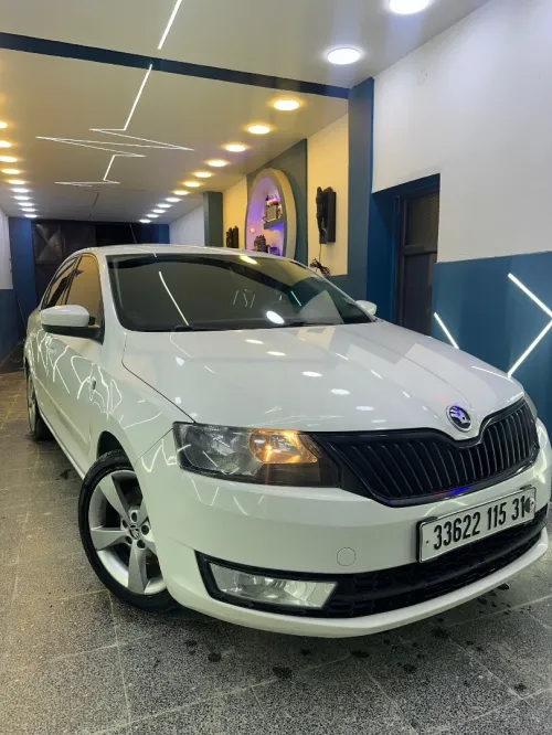 Skoda Rapid 2015 Rapid