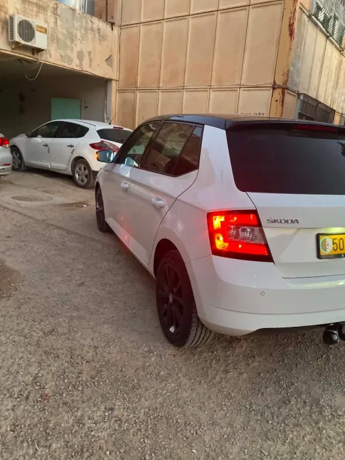 Skoda Fabia 2016 Monte Carlo