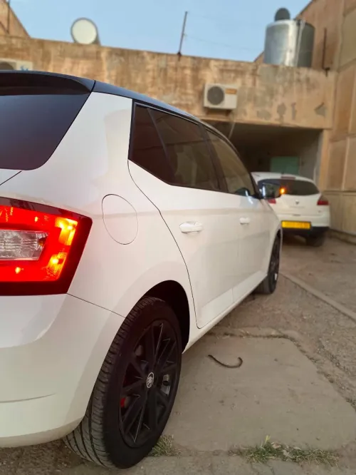 Skoda Fabia 2016 Monte Carlo