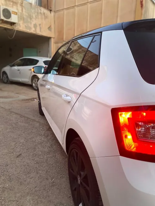 Skoda Fabia 2016 Monte Carlo