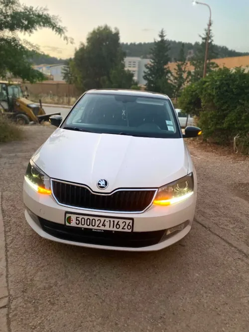 Skoda Fabia 2016 Monte Carlo