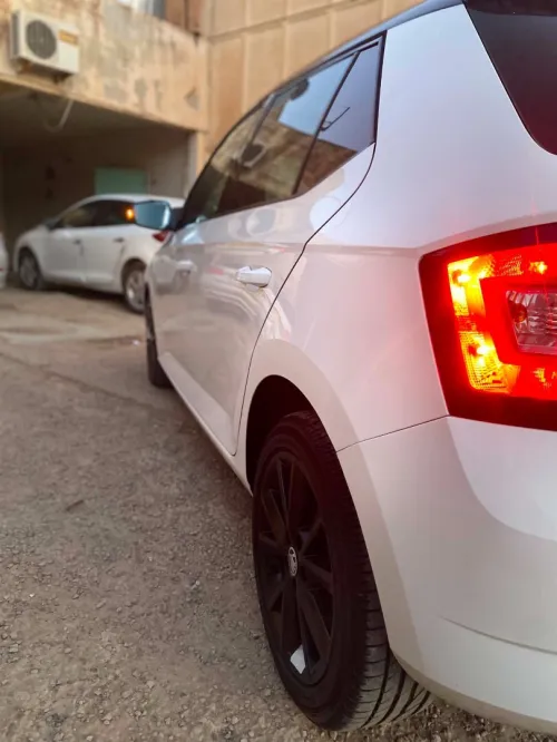 Skoda Fabia 2016 Monte Carlo