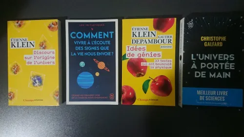 Livres français originaux