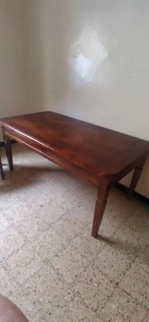 Table 170/90 + 6 chaises