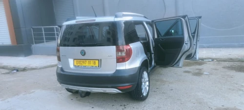 Skoda Yeti 2011 Elegance