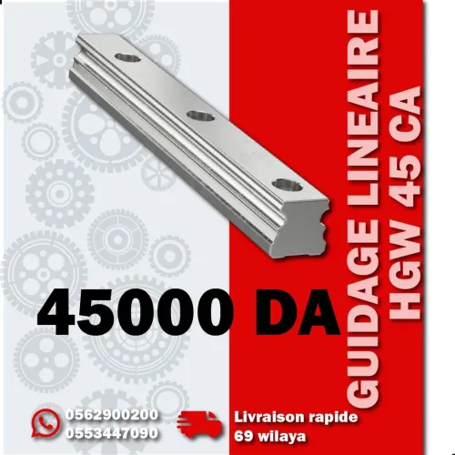 GUIDAGE LINEAIRE HGW 45 CA