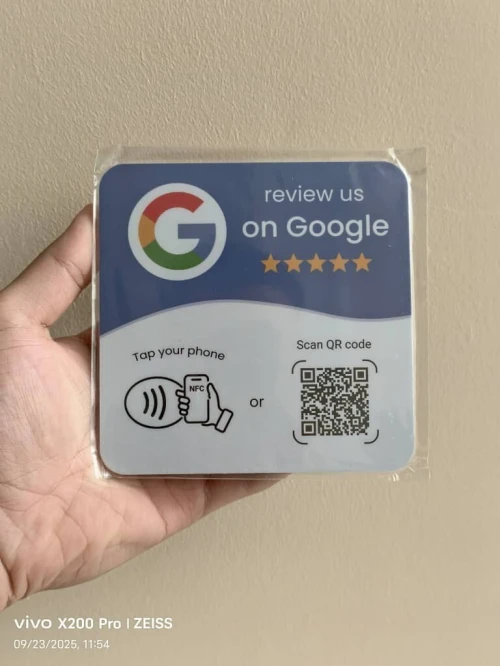Plaque nfc google