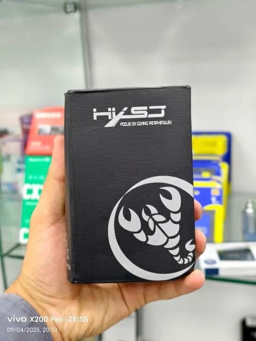 Souris gaming t90 hxsj sans fils