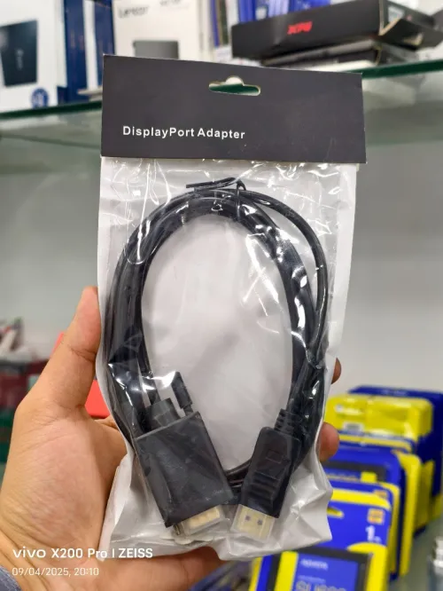 Cable Vga displayer