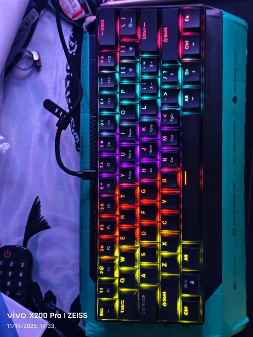Keyboard mechanic jedel kl69