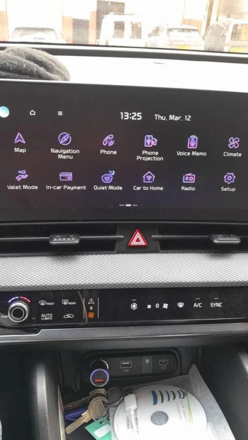Carplay kia Hyundai kaiyi china
