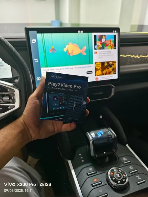 Box ai carplay player2video