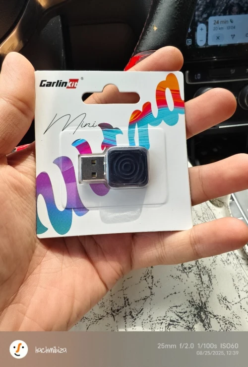 Dongle wirless carplay android auto 