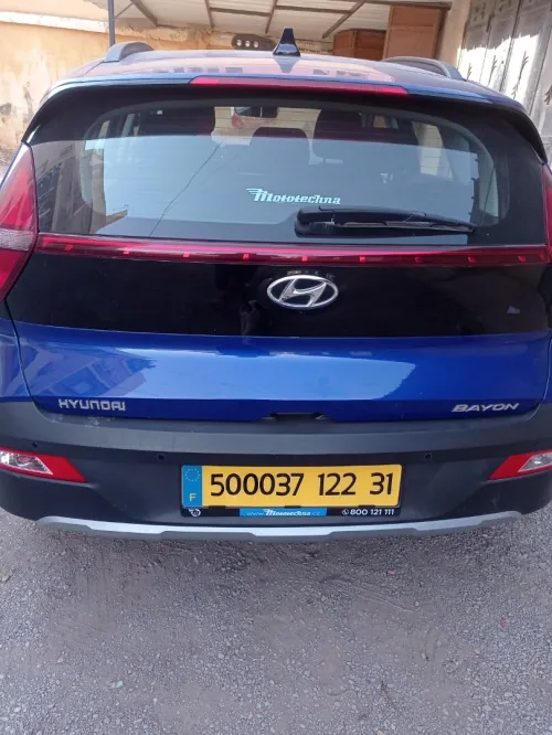 Hyundai Bayon 2022 Zéro peinture