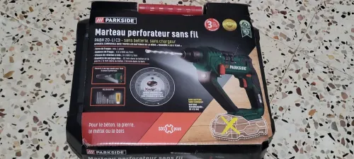 Pack parkside 48900 da