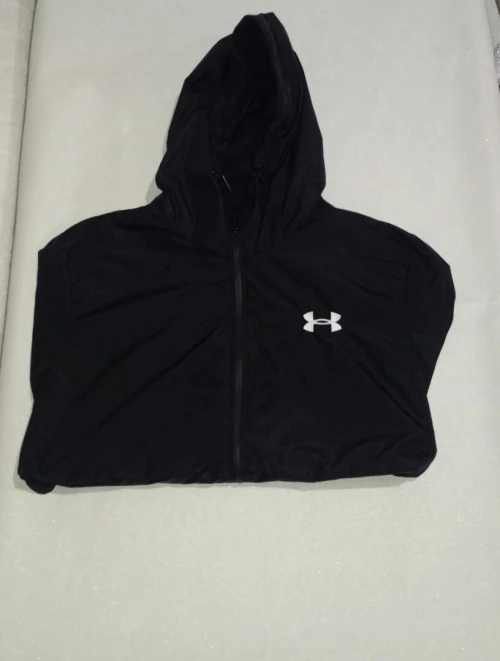 Veste imperméable Under Armor coupe-vent kawi Taille L XL