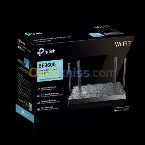 Router TP-LINK Wifi 7 BE3600