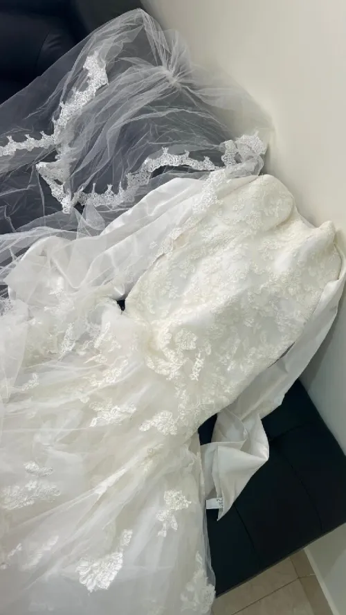 Robe de mariée 