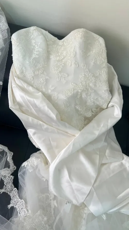 Robe de mariée 