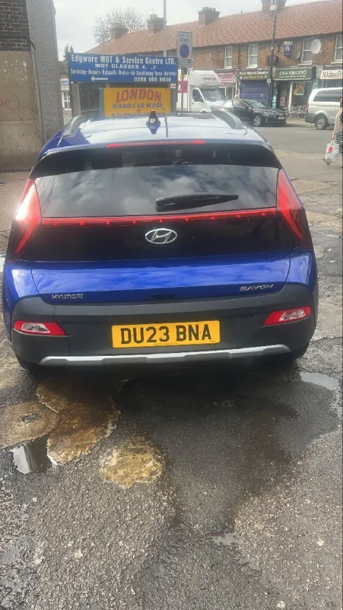 Hyundai Bayoun 2023 TT Options