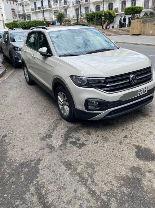 Volkswagen T cross 2022 T cross
