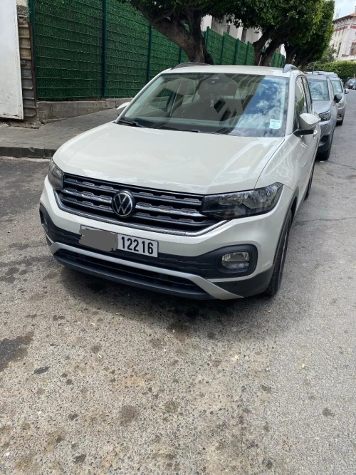 Volkswagen T cross 2022 T cross