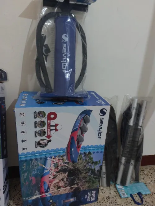 Kayak gonflable 3 places neuf