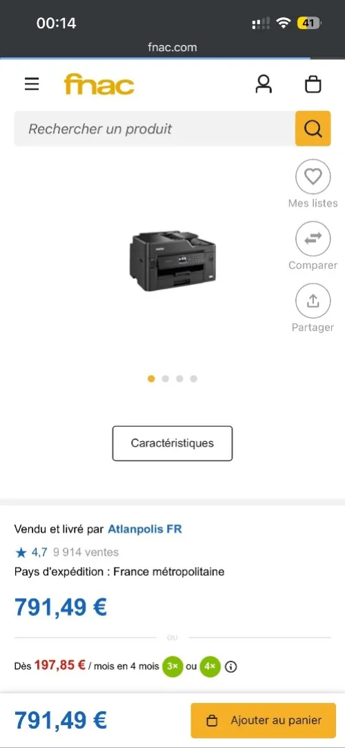 Brother MFC-J5335DW