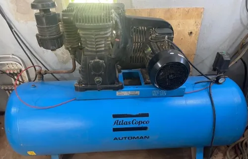 Compresseur Atlas Copco Automan HP10  500 L