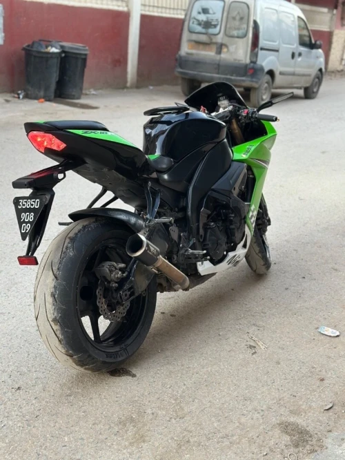 Kawasaki Zx10r 2008
