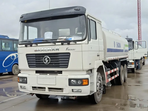 SHACMAN SHACMAN F2000 CAMION A BENNE , MALAXEUR 
